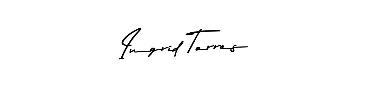 Also we have Ingrid Torres name is the best signature style. Create professional handwritten signature collection using Asem Kandis PERSONAL USE autograph style. Ingrid Torres signature style 9 images and pictures png