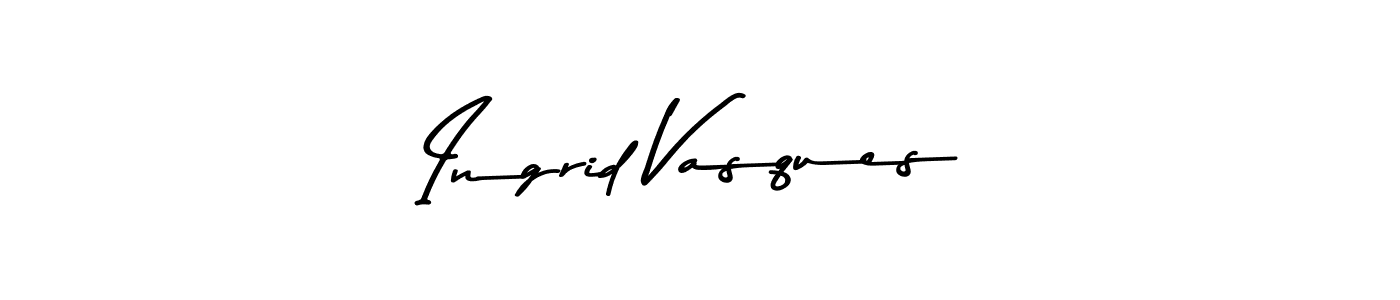 It looks lik you need a new signature style for name Ingrid Vasques. Design unique handwritten (Asem Kandis PERSONAL USE) signature with our free signature maker in just a few clicks. Ingrid Vasques signature style 9 images and pictures png