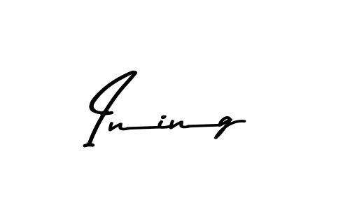 Check out images of Autograph of Ining name. Actor Ining Signature Style. Asem Kandis PERSONAL USE is a professional sign style online. Ining signature style 9 images and pictures png