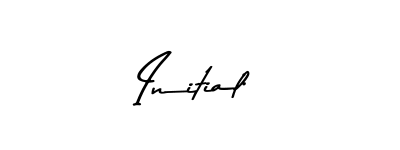 Design your own signature with our free online signature maker. With this signature software, you can create a handwritten (Asem Kandis PERSONAL USE) signature for name Initial:. Initial: signature style 9 images and pictures png