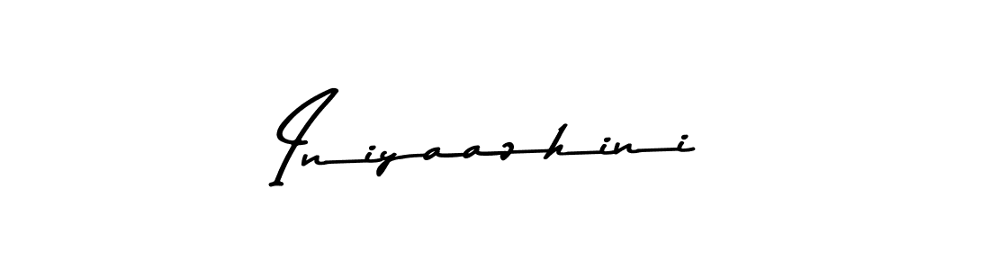 Design your own signature with our free online signature maker. With this signature software, you can create a handwritten (Asem Kandis PERSONAL USE) signature for name Iniyaazhini. Iniyaazhini signature style 9 images and pictures png