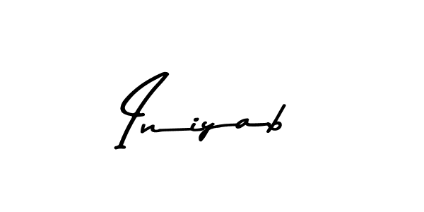 if you are searching for the best signature style for your name Iniyab. so please give up your signature search. here we have designed multiple signature styles  using Asem Kandis PERSONAL USE. Iniyab signature style 9 images and pictures png