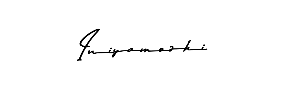 Here are the top 10 professional signature styles for the name Iniyamozhi. These are the best autograph styles you can use for your name. Iniyamozhi signature style 9 images and pictures png