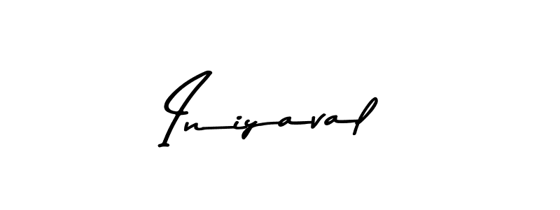 You can use this online signature creator to create a handwritten signature for the name Iniyaval. This is the best online autograph maker. Iniyaval signature style 9 images and pictures png