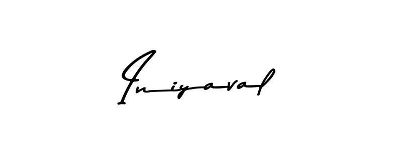 You can use this online signature creator to create a handwritten signature for the name Iniyaval. This is the best online autograph maker. Iniyaval signature style 9 images and pictures png