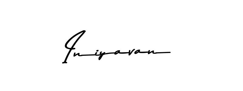 How to make Iniyavan signature? Asem Kandis PERSONAL USE is a professional autograph style. Create handwritten signature for Iniyavan name. Iniyavan signature style 9 images and pictures png