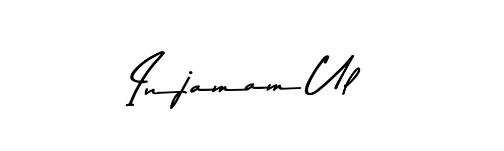 Design your own signature with our free online signature maker. With this signature software, you can create a handwritten (Asem Kandis PERSONAL USE) signature for name Injamam Ul. Injamam Ul signature style 9 images and pictures png