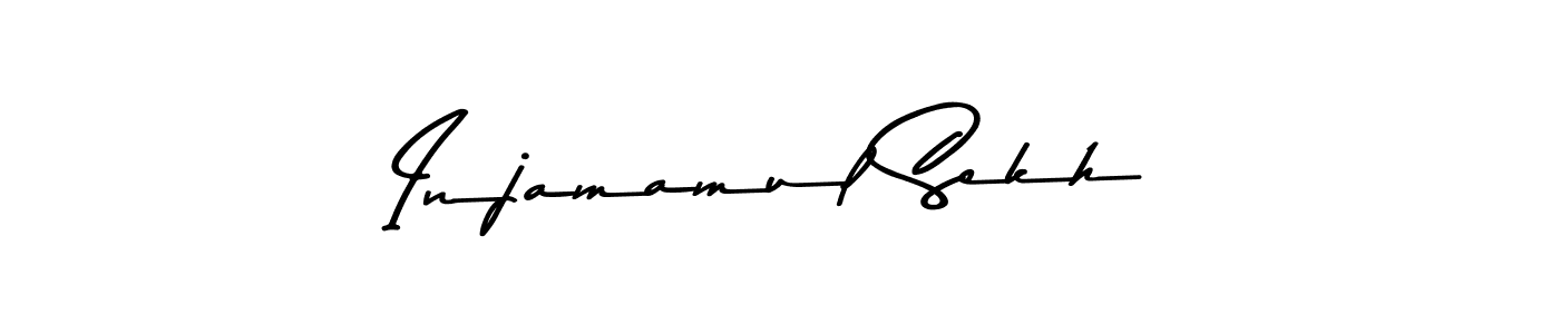 Here are the top 10 professional signature styles for the name Injamamul Sekh. These are the best autograph styles you can use for your name. Injamamul Sekh signature style 9 images and pictures png