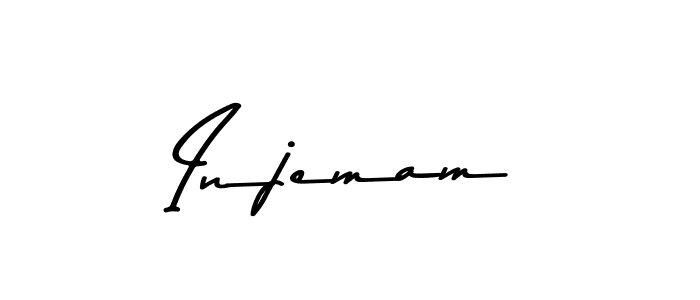 This is the best signature style for the Injemam name. Also you like these signature font (Asem Kandis PERSONAL USE). Mix name signature. Injemam signature style 9 images and pictures png