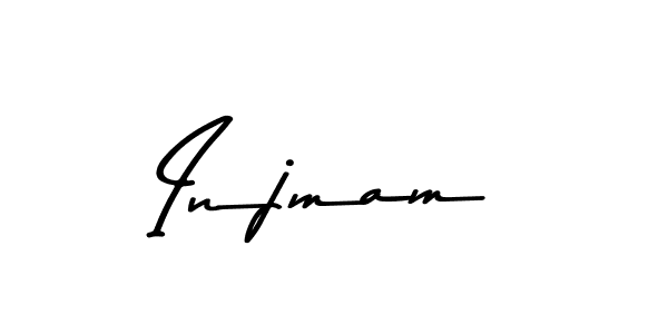 How to make Injmam signature? Asem Kandis PERSONAL USE is a professional autograph style. Create handwritten signature for Injmam name. Injmam signature style 9 images and pictures png