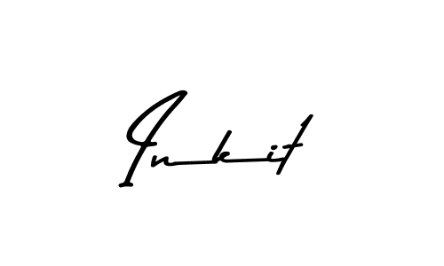 if you are searching for the best signature style for your name Inkit. so please give up your signature search. here we have designed multiple signature styles  using Asem Kandis PERSONAL USE. Inkit signature style 9 images and pictures png