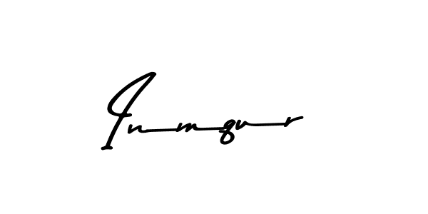 Similarly Asem Kandis PERSONAL USE is the best handwritten signature design. Signature creator online .You can use it as an online autograph creator for name Inmqur. Inmqur signature style 9 images and pictures png