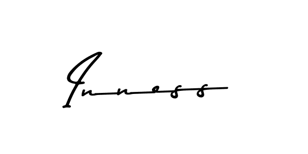 Design your own signature with our free online signature maker. With this signature software, you can create a handwritten (Asem Kandis PERSONAL USE) signature for name Inness. Inness signature style 9 images and pictures png