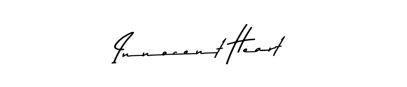 Here are the top 10 professional signature styles for the name Innocent Heart. These are the best autograph styles you can use for your name. Innocent Heart signature style 9 images and pictures png