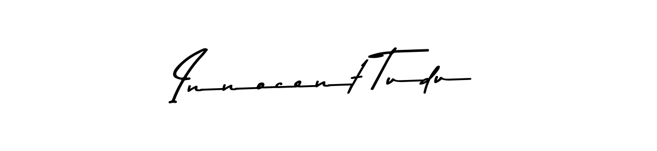 You can use this online signature creator to create a handwritten signature for the name Innocent Tudu. This is the best online autograph maker. Innocent Tudu signature style 9 images and pictures png
