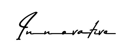 Achieve flawless digital penmanship with Innovative name in Asem Kandis PERSONAL USE font. The perfect tool for creating online signatures. Innovative signature style 9 images and pictures png