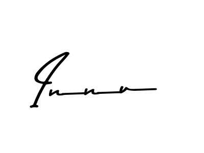 Create a beautiful signature design for name Innu. With this signature (Asem Kandis PERSONAL USE) fonts, you can make a handwritten signature for free. Innu signature style 9 images and pictures png