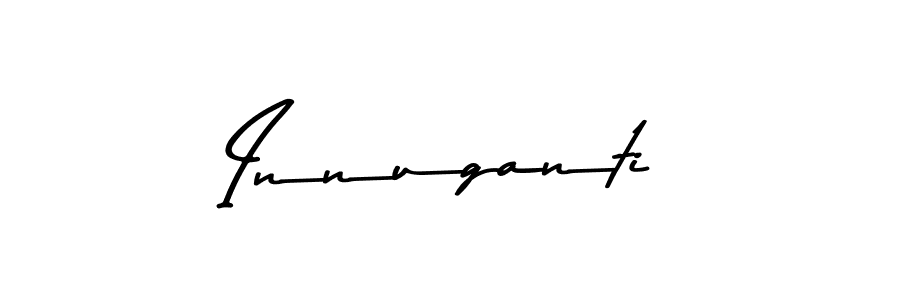 Innuganti stylish signature style. Best Handwritten Sign (Asem Kandis PERSONAL USE) for my name. Handwritten Signature Collection Ideas for my name Innuganti. Innuganti signature style 9 images and pictures png