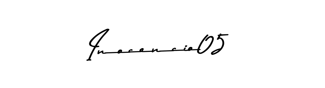 How to Draw Inocencio05 signature style? Asem Kandis PERSONAL USE is a latest design signature styles for name Inocencio05. Inocencio05 signature style 9 images and pictures png