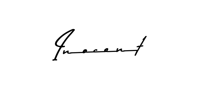 Also You can easily find your signature by using the search form. We will create Inocent name handwritten signature images for you free of cost using Asem Kandis PERSONAL USE sign style. Inocent signature style 9 images and pictures png