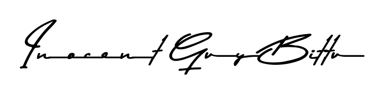 Create your official email sign-off with Inocent Guy Bittu name in Asem Kandis PERSONAL USE style. Crisp, clean, and perfectly legible across all screens. Inocent Guy Bittu signature style 9 images and pictures png