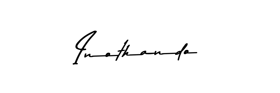 Inothando stylish signature style. Best Handwritten Sign (Asem Kandis PERSONAL USE) for my name. Handwritten Signature Collection Ideas for my name Inothando. Inothando signature style 9 images and pictures png