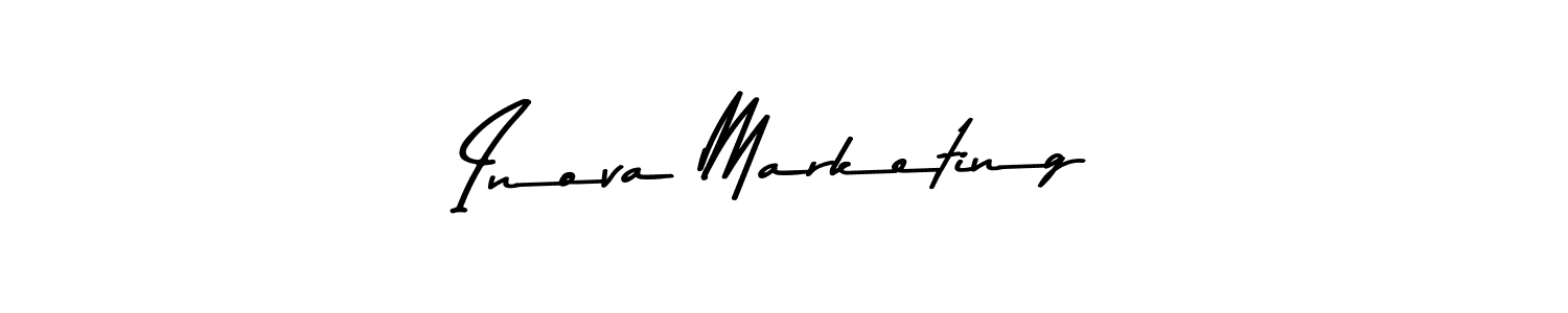 Also we have Inova Marketing name is the best signature style. Create professional handwritten signature collection using Asem Kandis PERSONAL USE autograph style. Inova Marketing signature style 9 images and pictures png