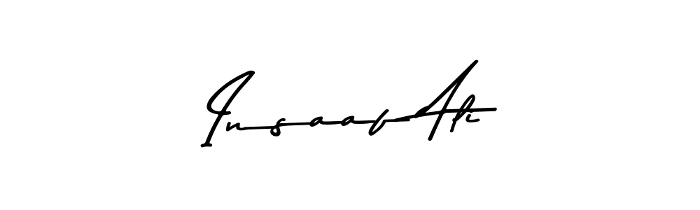 Insaaf Ali stylish signature style. Best Handwritten Sign (Asem Kandis PERSONAL USE) for my name. Handwritten Signature Collection Ideas for my name Insaaf Ali. Insaaf Ali signature style 9 images and pictures png