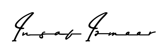 Asem Kandis PERSONAL USE is a professional signature style that is perfect for those who want to add a touch of class to their signature. Get Insaf Izmeer name fancy signature for free. Insaf Izmeer signature style 9 images and pictures png