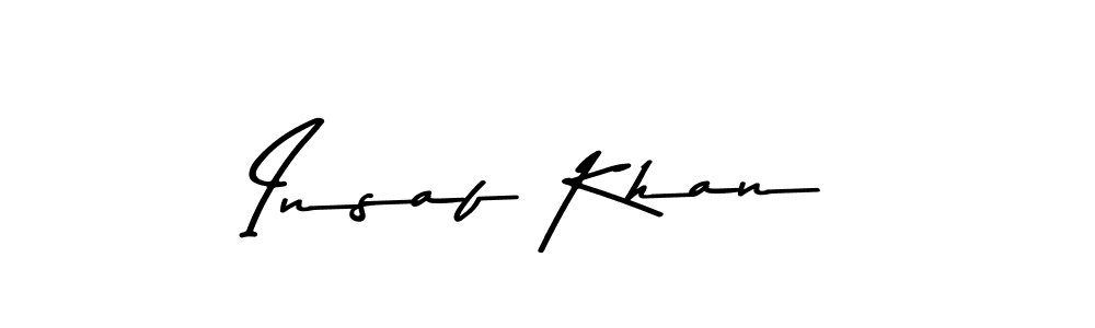 Also we have Insaf Khan name is the best signature style. Create professional handwritten signature collection using Asem Kandis PERSONAL USE autograph style. Insaf Khan signature style 9 images and pictures png
