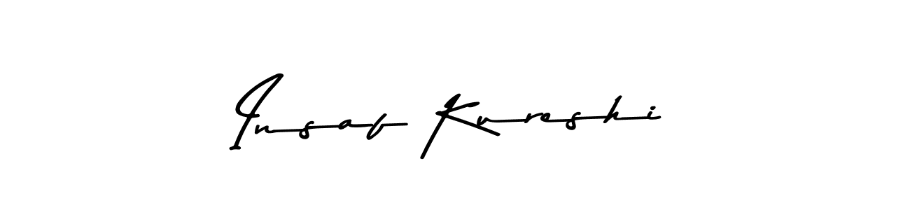 You can use this online signature creator to create a handwritten signature for the name Insaf Kureshi. This is the best online autograph maker. Insaf Kureshi signature style 9 images and pictures png