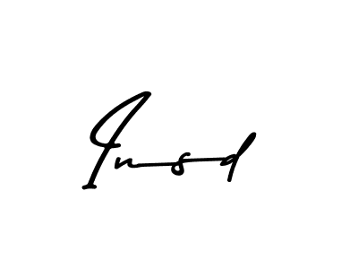 Also we have Insd name is the best signature style. Create professional handwritten signature collection using Asem Kandis PERSONAL USE autograph style. Insd signature style 9 images and pictures png