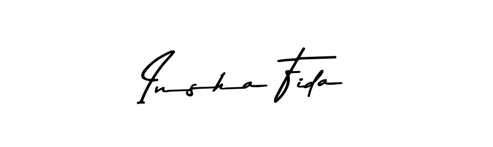 How to Draw Insha Fida signature style? Asem Kandis PERSONAL USE is a latest design signature styles for name Insha Fida. Insha Fida signature style 9 images and pictures png