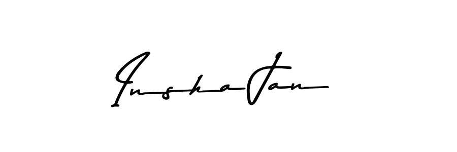 Similarly Asem Kandis PERSONAL USE is the best handwritten signature design. Signature creator online .You can use it as an online autograph creator for name Insha Jan. Insha Jan signature style 9 images and pictures png