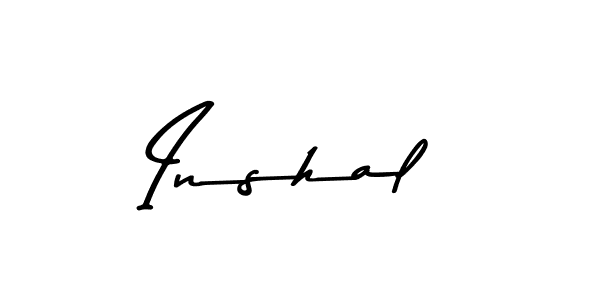 This is the best signature style for the Inshal name. Also you like these signature font (Asem Kandis PERSONAL USE). Mix name signature. Inshal signature style 9 images and pictures png