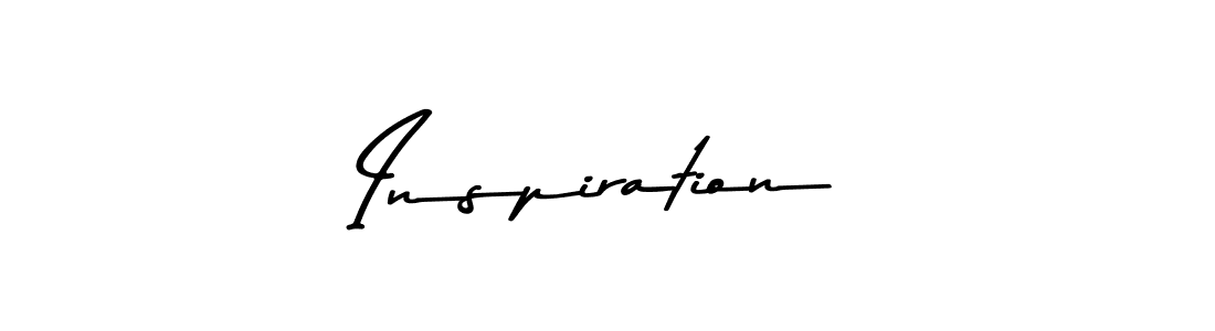 How to make Inspiration signature? Asem Kandis PERSONAL USE is a professional autograph style. Create handwritten signature for Inspiration name. Inspiration signature style 9 images and pictures png