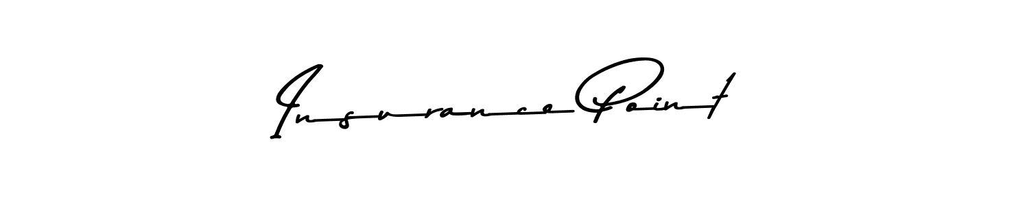 Also we have Insurance Point name is the best signature style. Create professional handwritten signature collection using Asem Kandis PERSONAL USE autograph style. Insurance Point signature style 9 images and pictures png