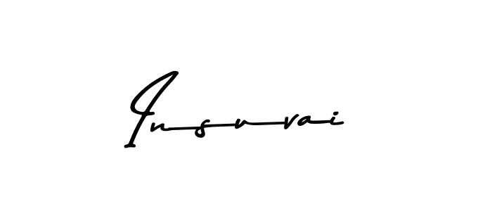 Create a beautiful signature design for name Insuvai. With this signature (Asem Kandis PERSONAL USE) fonts, you can make a handwritten signature for free. Insuvai signature style 9 images and pictures png