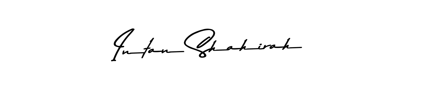 How to Draw Intan Shahirah signature style? Asem Kandis PERSONAL USE is a latest design signature styles for name Intan Shahirah. Intan Shahirah signature style 9 images and pictures png