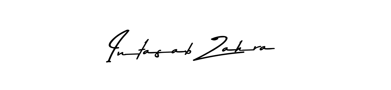 This is the best signature style for the Intasab Zahra name. Also you like these signature font (Asem Kandis PERSONAL USE). Mix name signature. Intasab Zahra signature style 9 images and pictures png