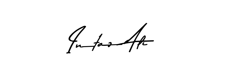 How to make Intaz Ali signature? Asem Kandis PERSONAL USE is a professional autograph style. Create handwritten signature for Intaz Ali name. Intaz Ali signature style 9 images and pictures png