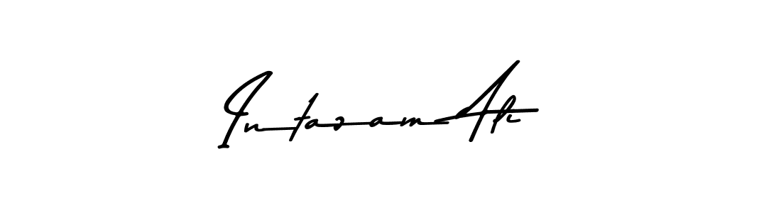 How to Draw Intazam Ali signature style? Asem Kandis PERSONAL USE is a latest design signature styles for name Intazam Ali. Intazam Ali signature style 9 images and pictures png