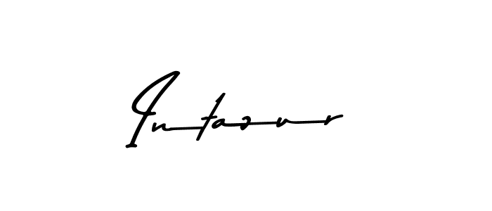 Also we have Intazur name is the best signature style. Create professional handwritten signature collection using Asem Kandis PERSONAL USE autograph style. Intazur signature style 9 images and pictures png