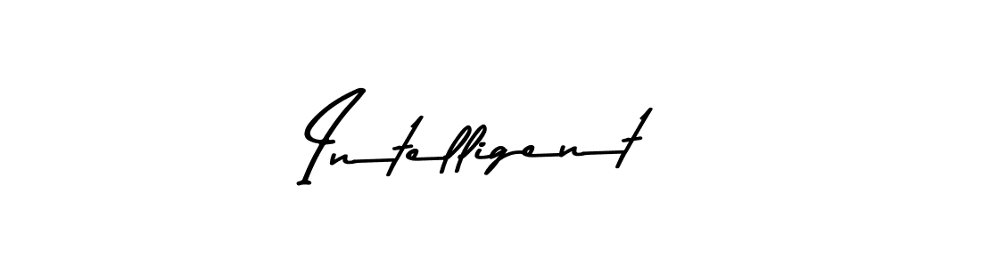 The best way (Asem Kandis PERSONAL USE) to make a short signature is to pick only two or three words in your name. The name Intelligent include a total of six letters. For converting this name. Intelligent signature style 9 images and pictures png