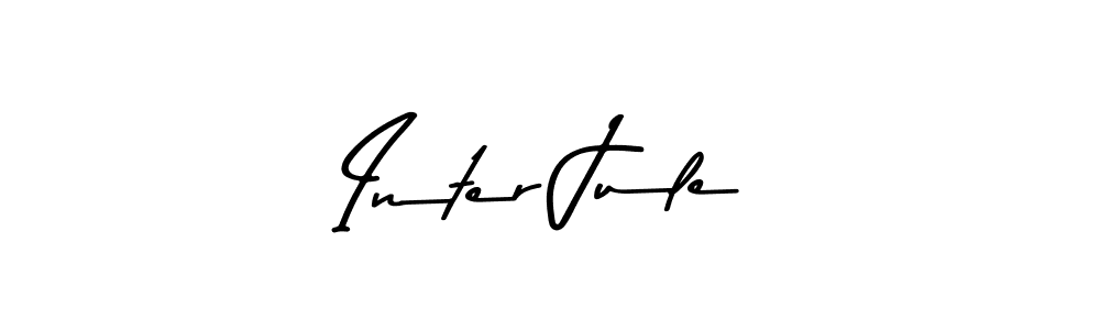 Check out images of Autograph of Inter Jule name. Actor Inter Jule Signature Style. Asem Kandis PERSONAL USE is a professional sign style online. Inter Jule signature style 9 images and pictures png