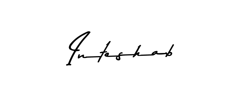 How to Draw Inteshab signature style? Asem Kandis PERSONAL USE is a latest design signature styles for name Inteshab. Inteshab signature style 9 images and pictures png