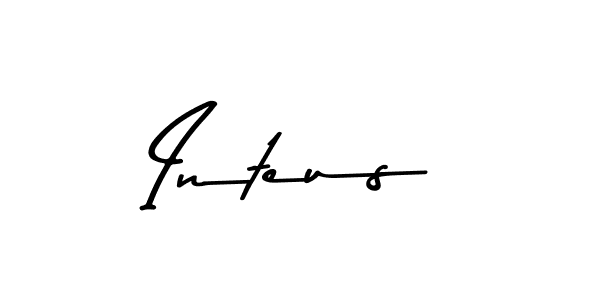 Also we have Inteus name is the best signature style. Create professional handwritten signature collection using Asem Kandis PERSONAL USE autograph style. Inteus signature style 9 images and pictures png