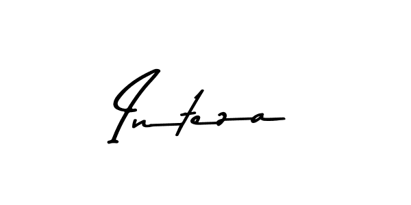 How to make Inteza signature? Asem Kandis PERSONAL USE is a professional autograph style. Create handwritten signature for Inteza name. Inteza signature style 9 images and pictures png