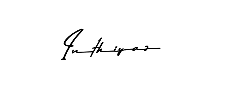 Make a beautiful signature design for name Inthiyaz. Use this online signature maker to create a handwritten signature for free. Inthiyaz signature style 9 images and pictures png