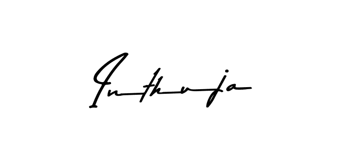 Asem Kandis PERSONAL USE is a professional signature style that is perfect for those who want to add a touch of class to their signature. It is also a great choice for those who want to make their signature more unique. Get Inthuja name to fancy signature for free. Inthuja signature style 9 images and pictures png